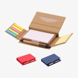 PORTA TACO CON POST-IT REGLA
